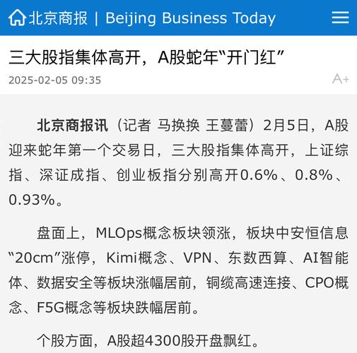 2025新澳门正版免费大全小龙女和三大指数集体高开与a股三大指数集体高开